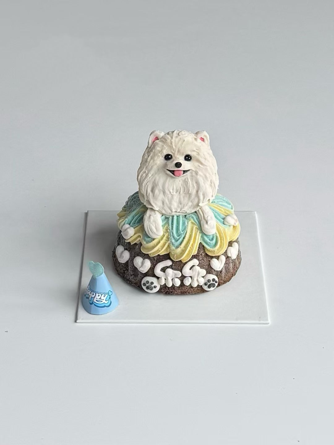 Pet Peekaboo Cake