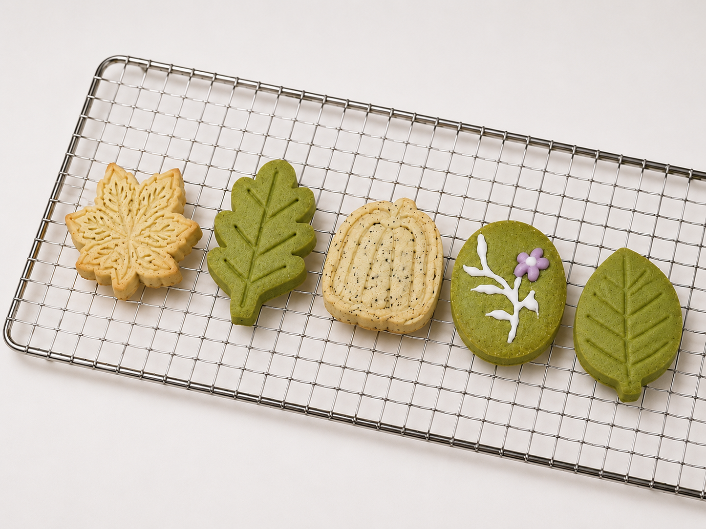 Autumn Garden Cookies