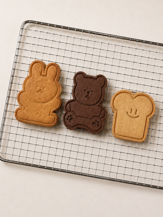 Bunny & Bear Cookies