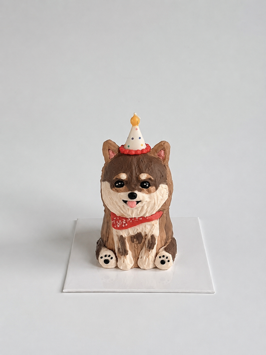 Sitting Pup