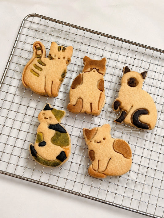 Cat Friends Cookies